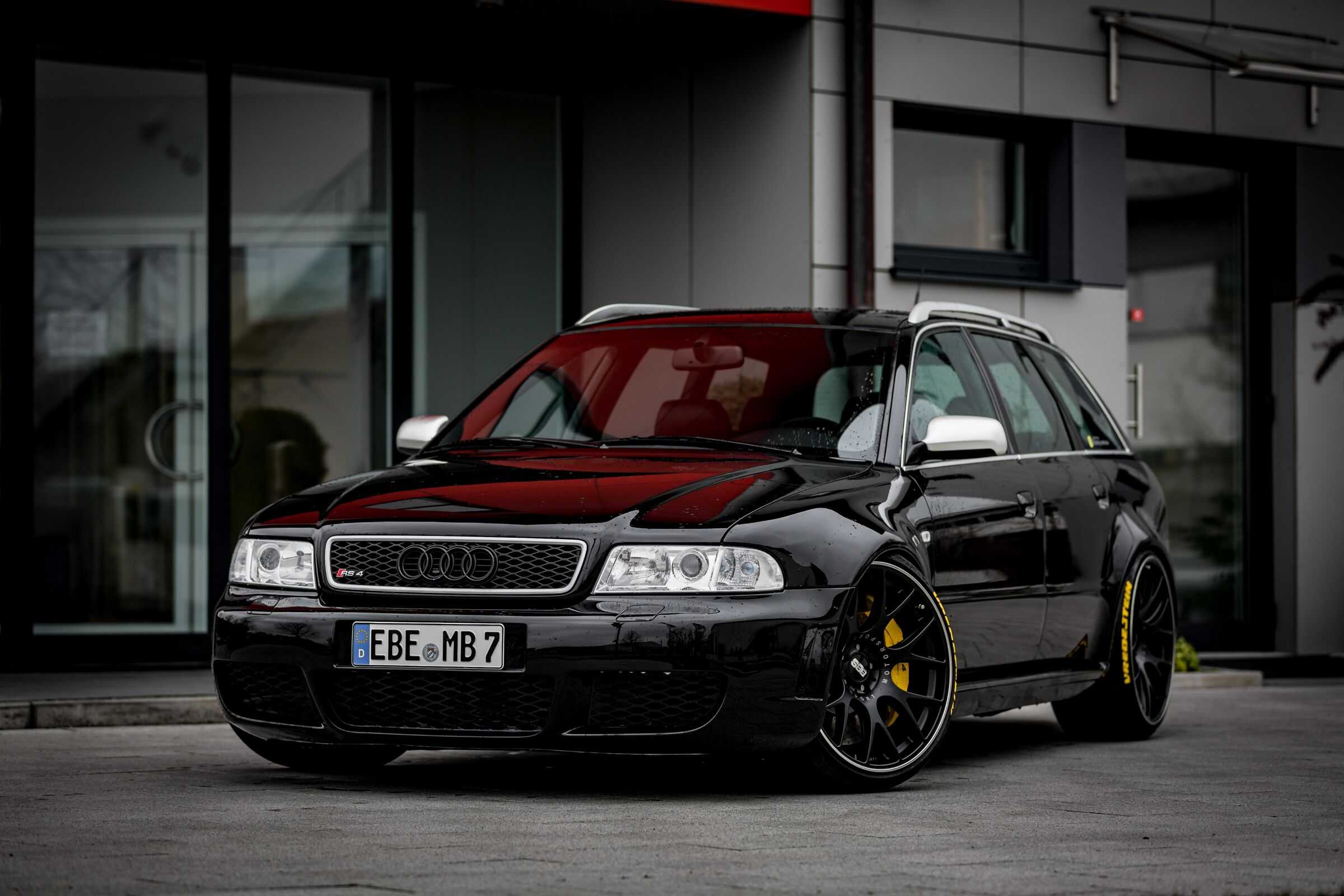Audi rs4 avant и rs5 sportback