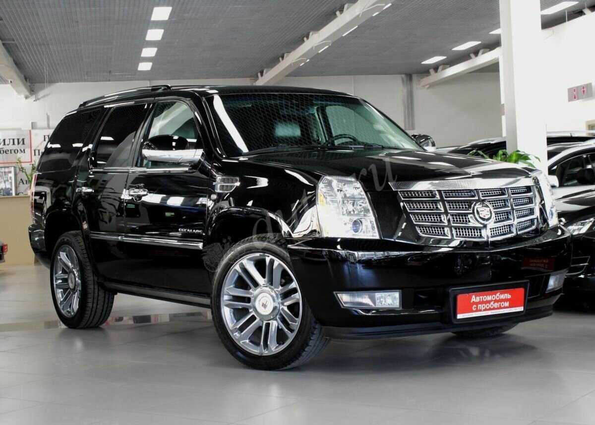 Cadillac escalade iii