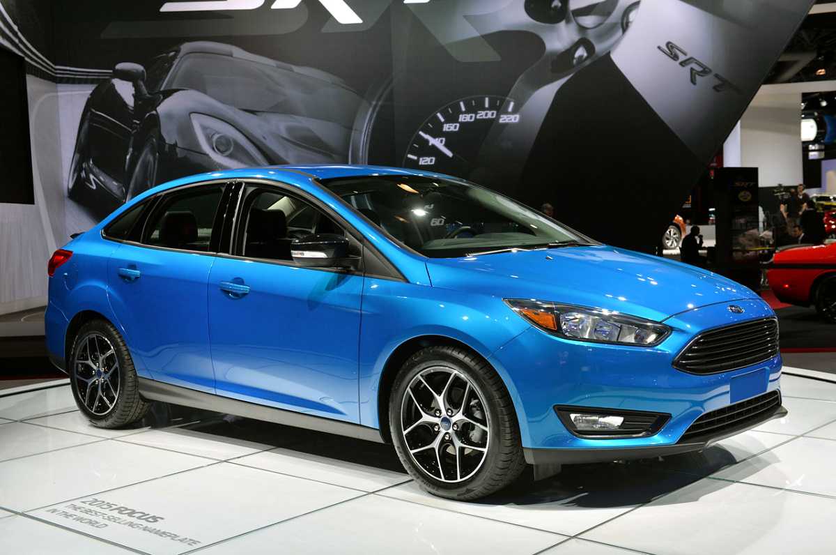 Популярный ford focus  iii