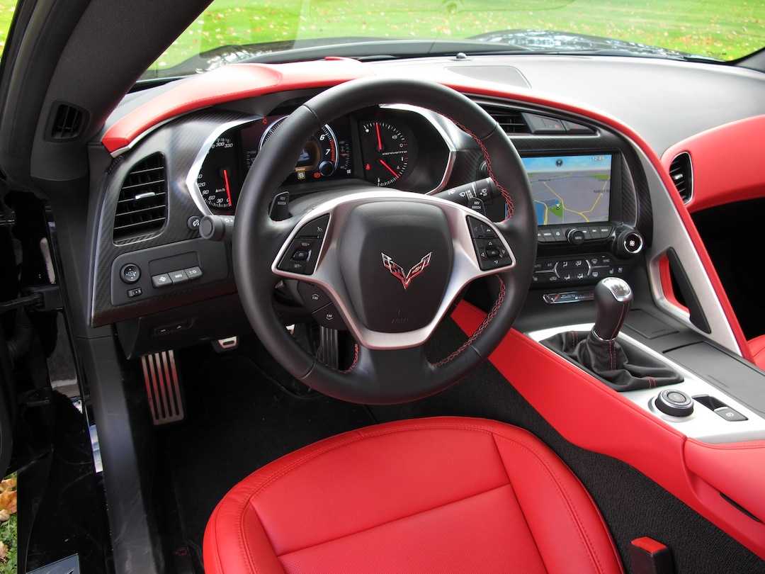 Chevrolet corvette c7 stingray