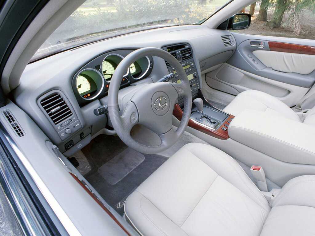 Технические характеристики lexus gs 2 400 v8 (300 л.с.) автомат 1997, 1998, 1999, 2000 - технические характеристики автомобилей