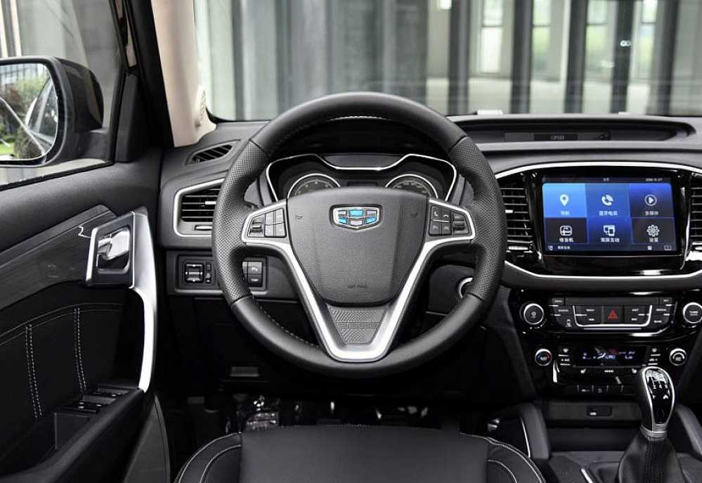 Обзор geely emgrand x7
