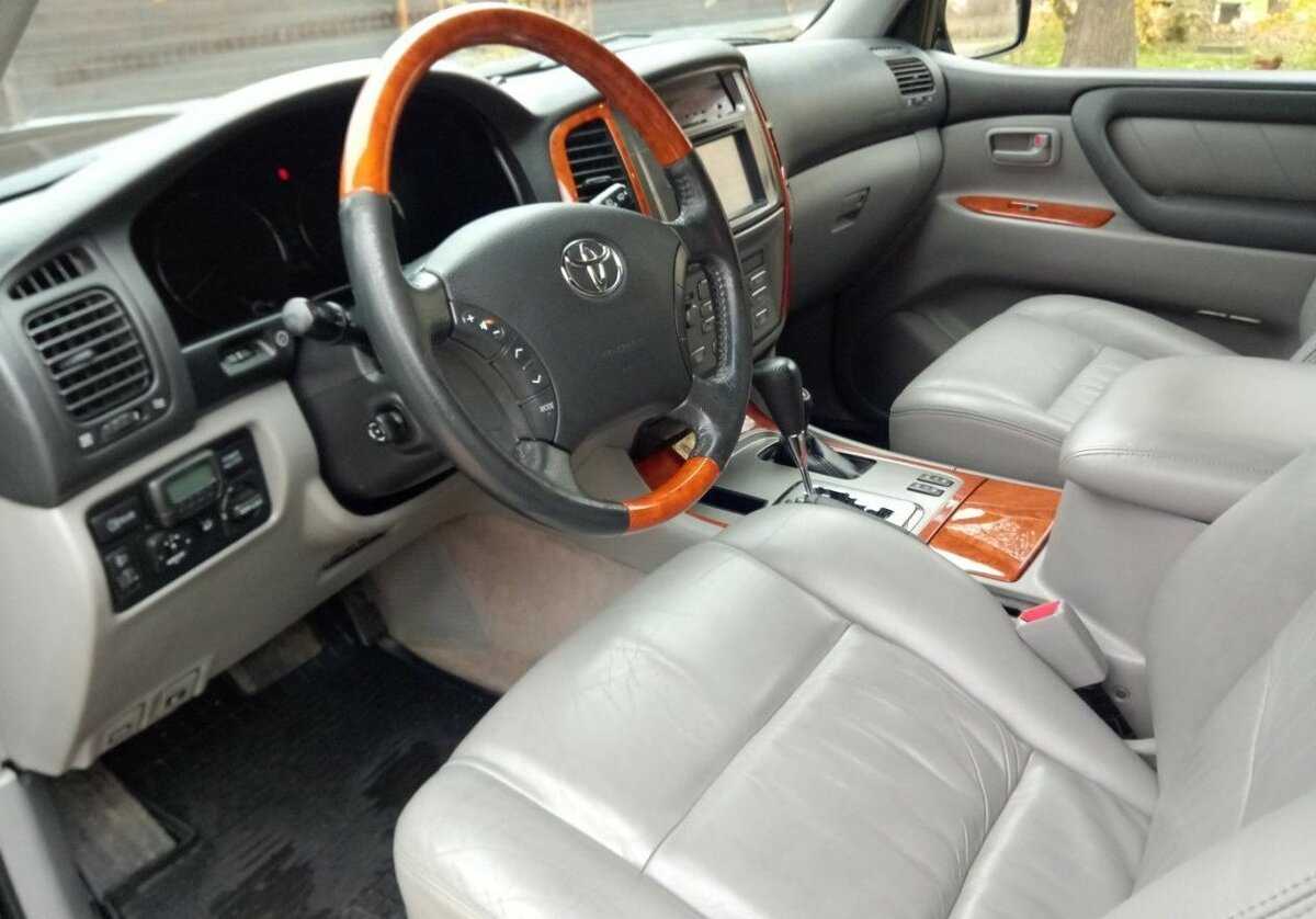 Toyota land cruiser 100 4.7 at vx технические характеристики