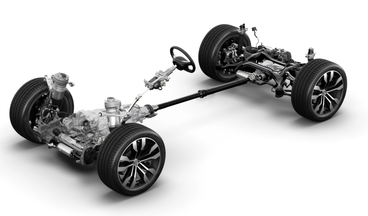 4motion – система полного привода volkswagen « newniva.ru