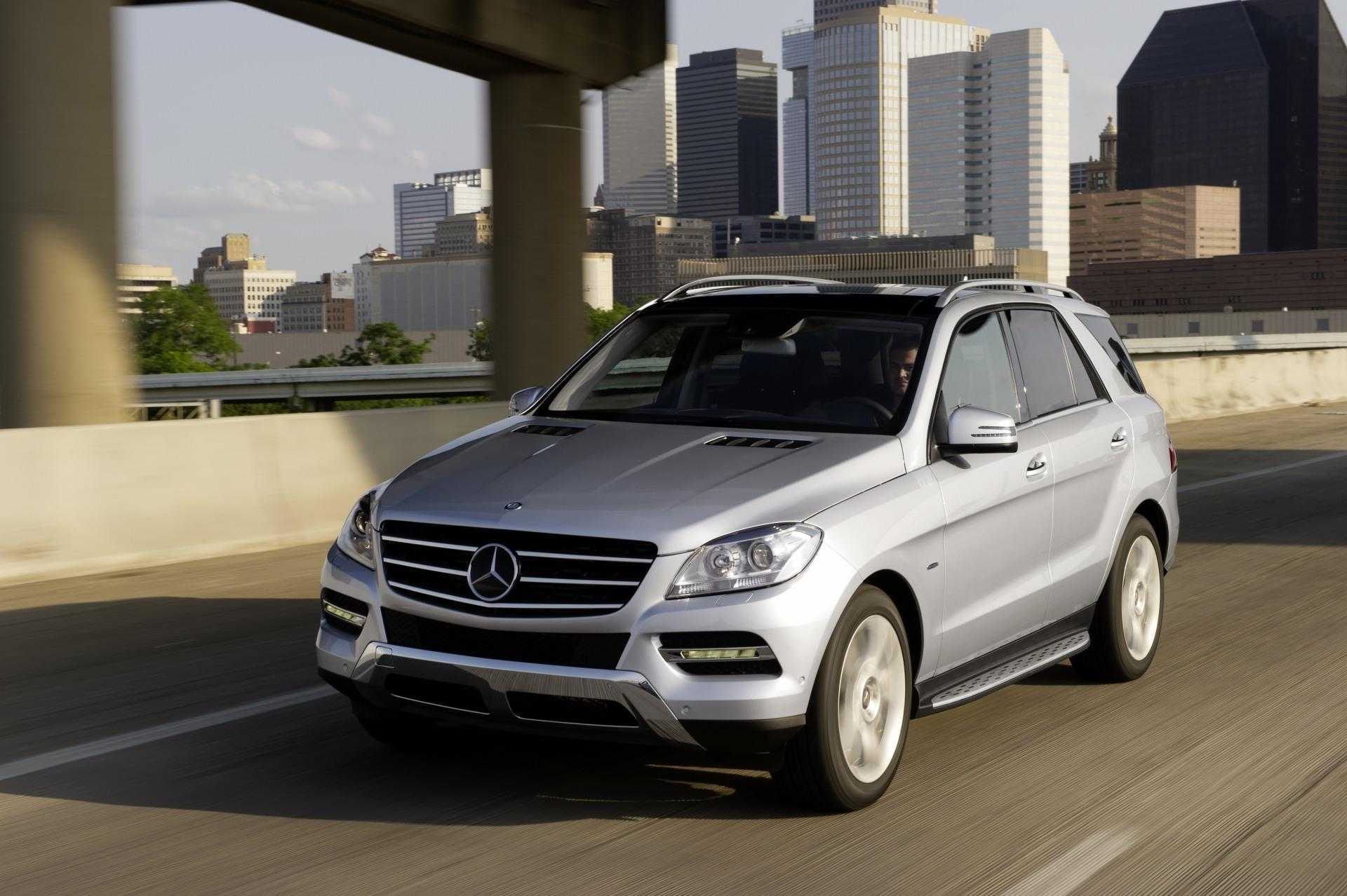 Мерседес бенц ml 300 4matic первый взгляд и тест-драйв