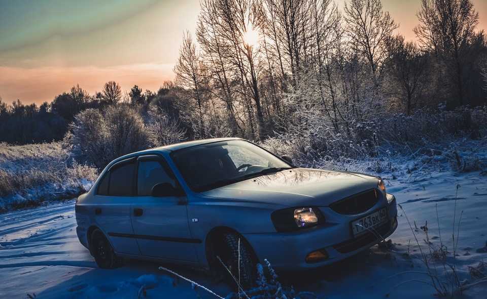 Модификации hyundai accent