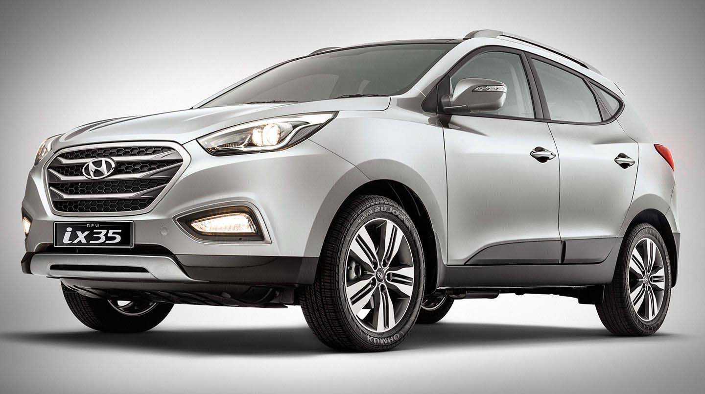 Hyundai ix35 — обзор, характеристики, комплектации