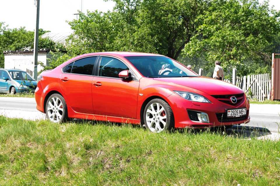 Тест драйв mazda 6 - вторая попытка (mazda 6 1.8; 2.0; 2.5)