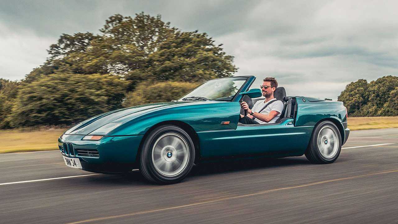 Автомобили bmw z1 1988 – 1991 родстер