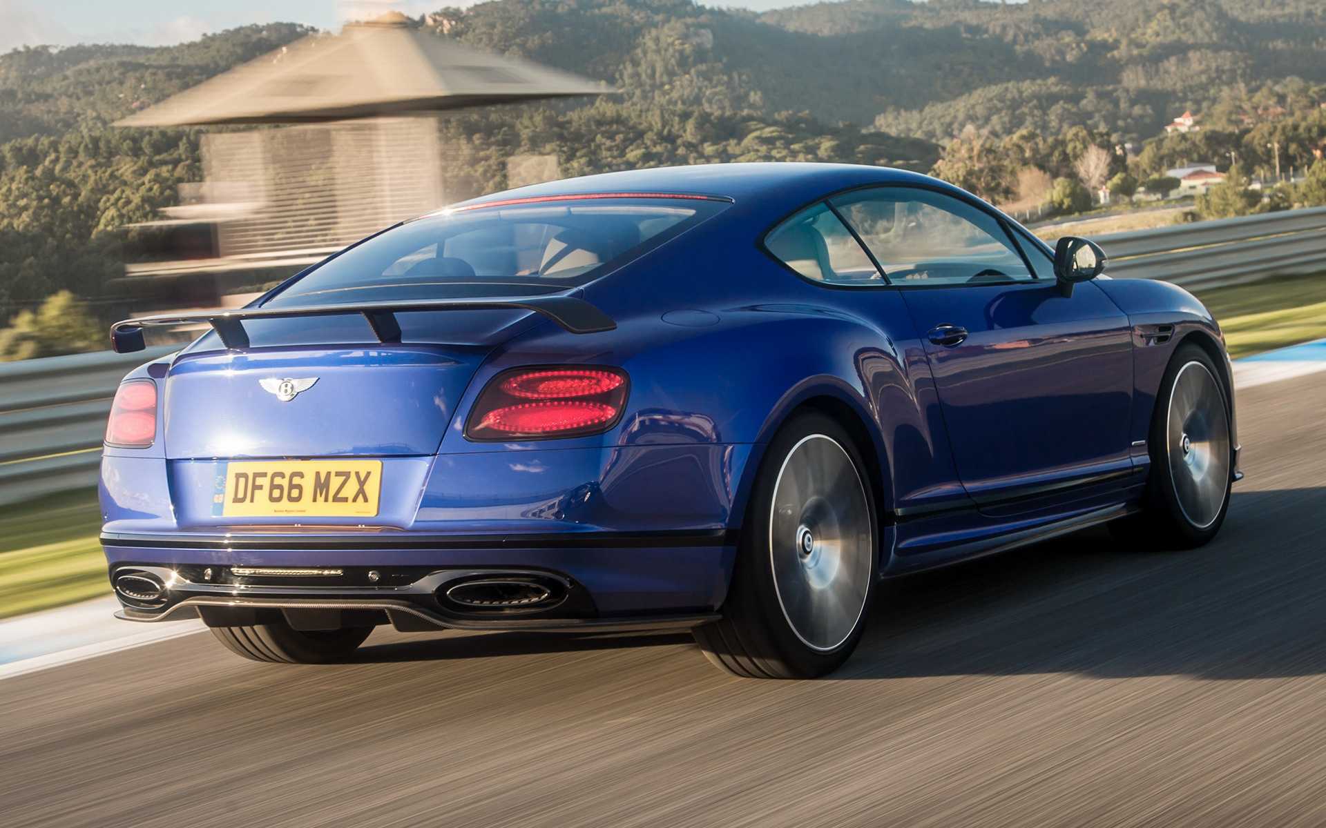 2010 bentley continental supersports test drive