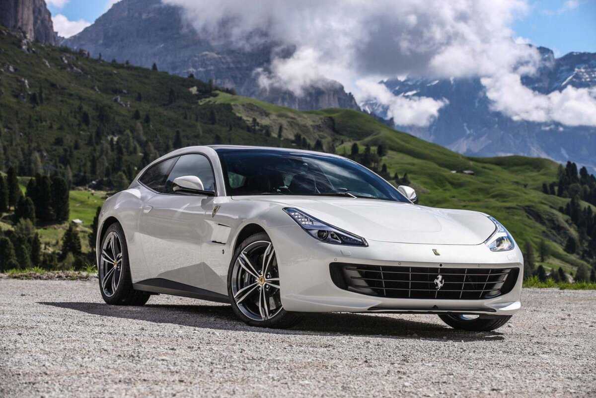 Феррари gtc4 lusso 2017 обзор