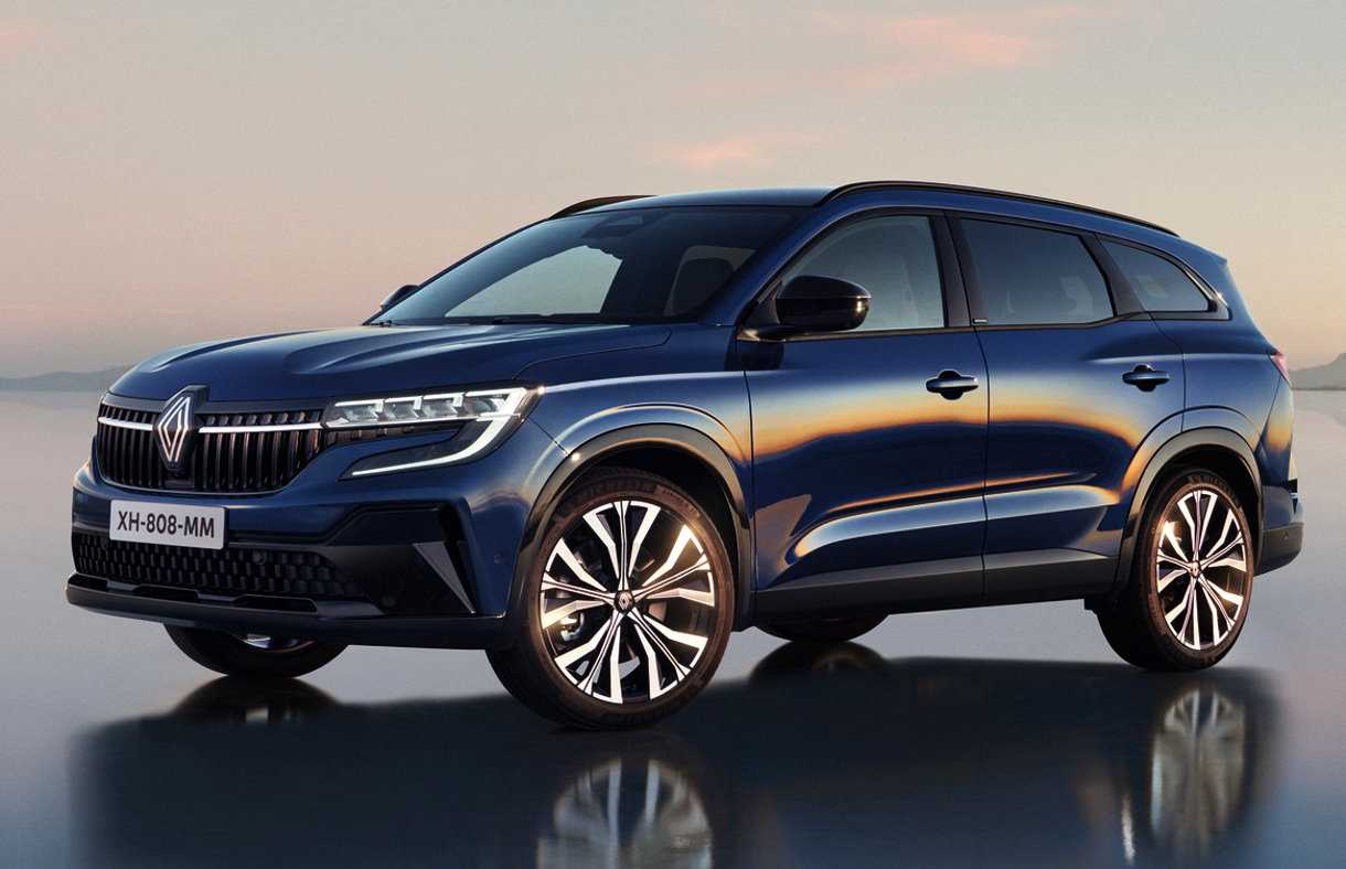 🚙 прощай минивэн renault espace, здравствуй кроссовер renault espace 2023 🔥