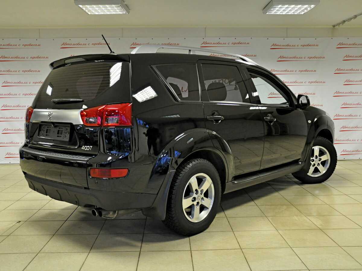 Породистый кроссовер peugeot 4007 | авто премиум