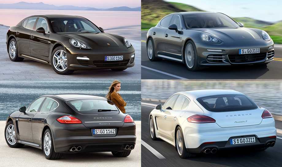 Технические характеристики porsche panamera