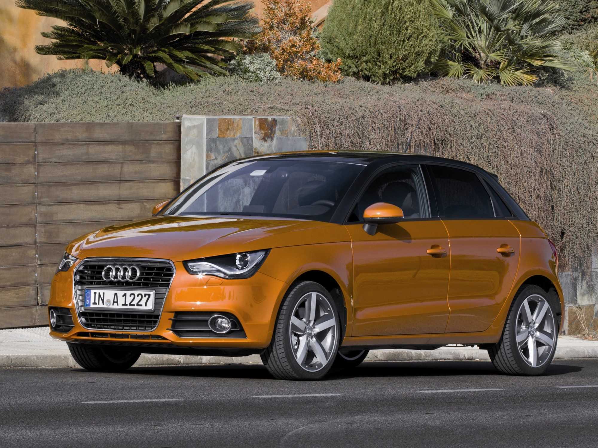 Технические характеристики audi a1 sportback с 2012 - 2014