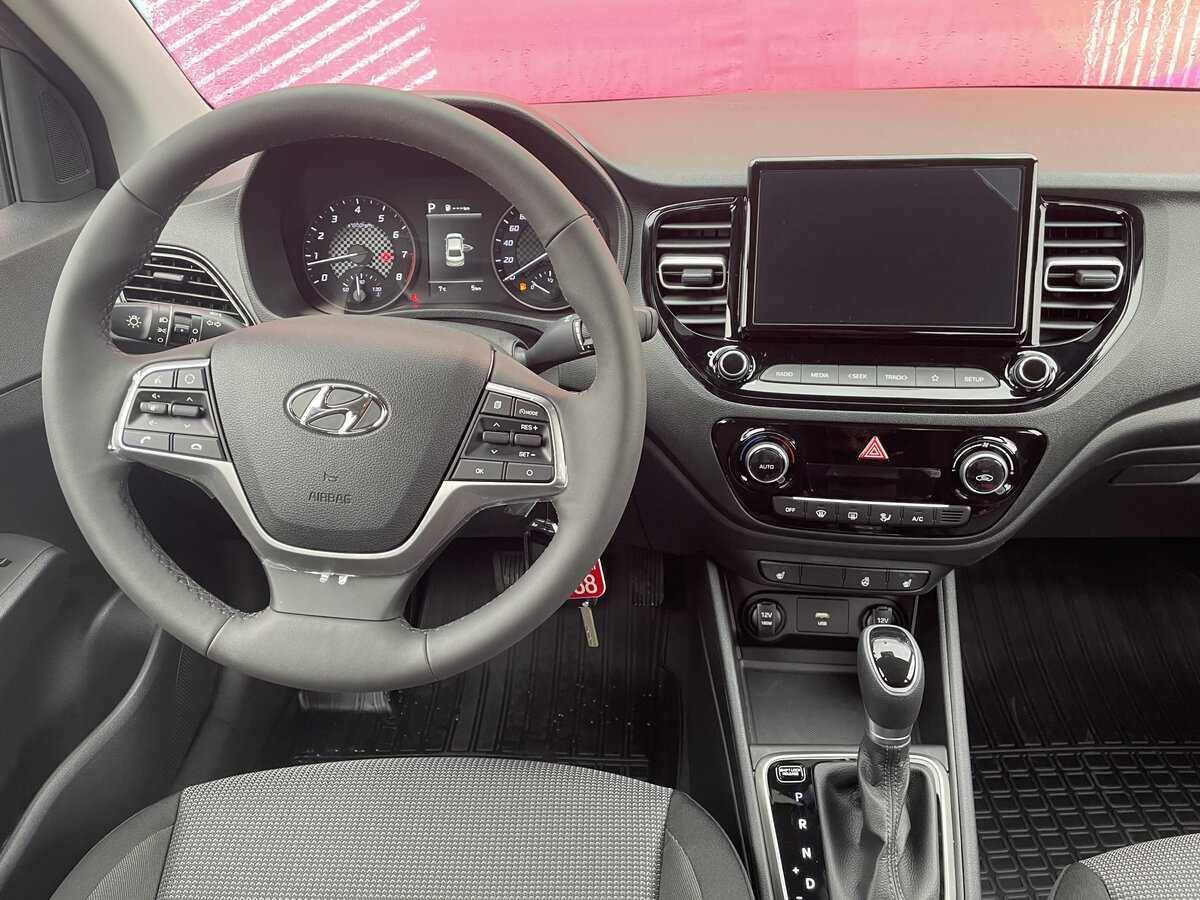 Обзор нового hyundai solaris 2023 года