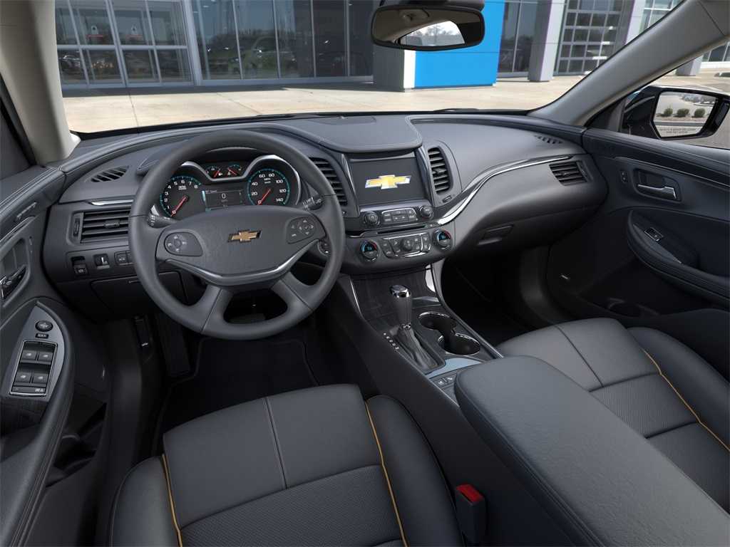 2019 chevrolet impala overview - the news wheel