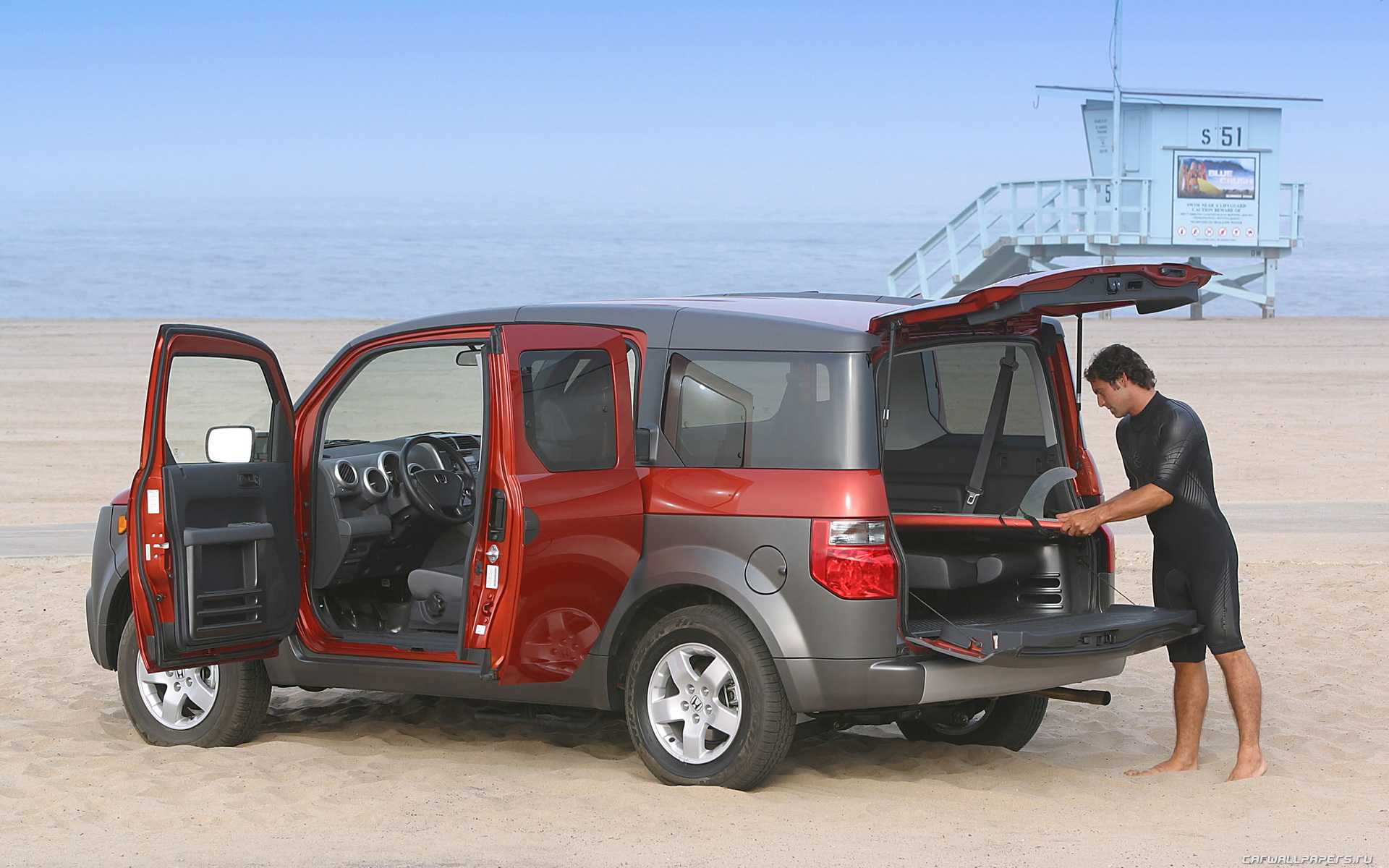 Honda element