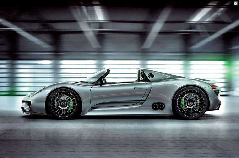 The history and evolution of the porsche 918 spyder