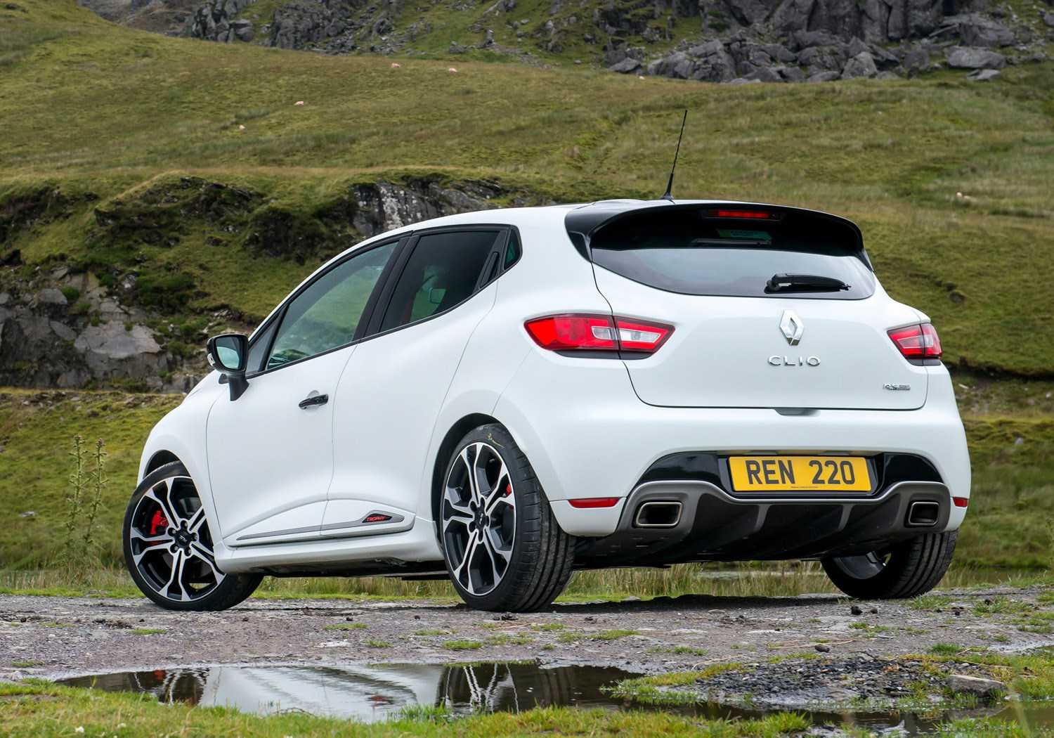 Renault clio 2019 – 5 поколение французского хэтчбека