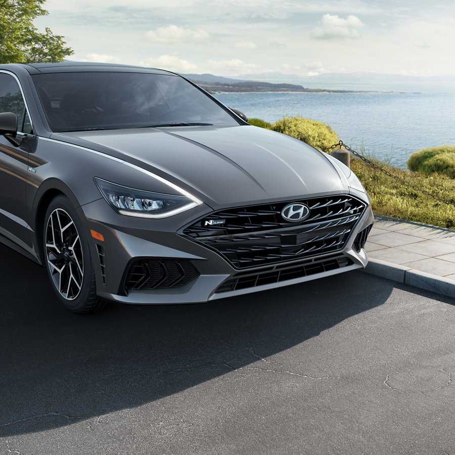 Hyundai sonata 2022 — тест драйв