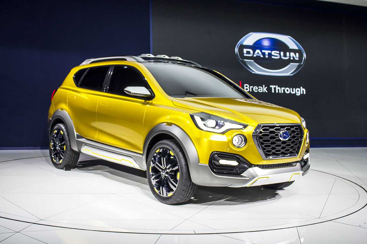 Новый кроссовер datsun go cross 2019 года