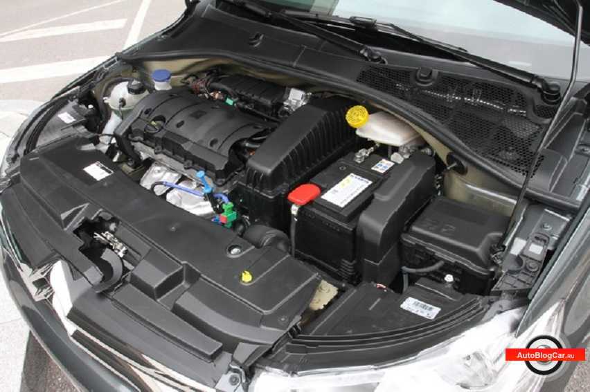 Технические данные мотора 2.0 16v (ew10j4) citroen c5