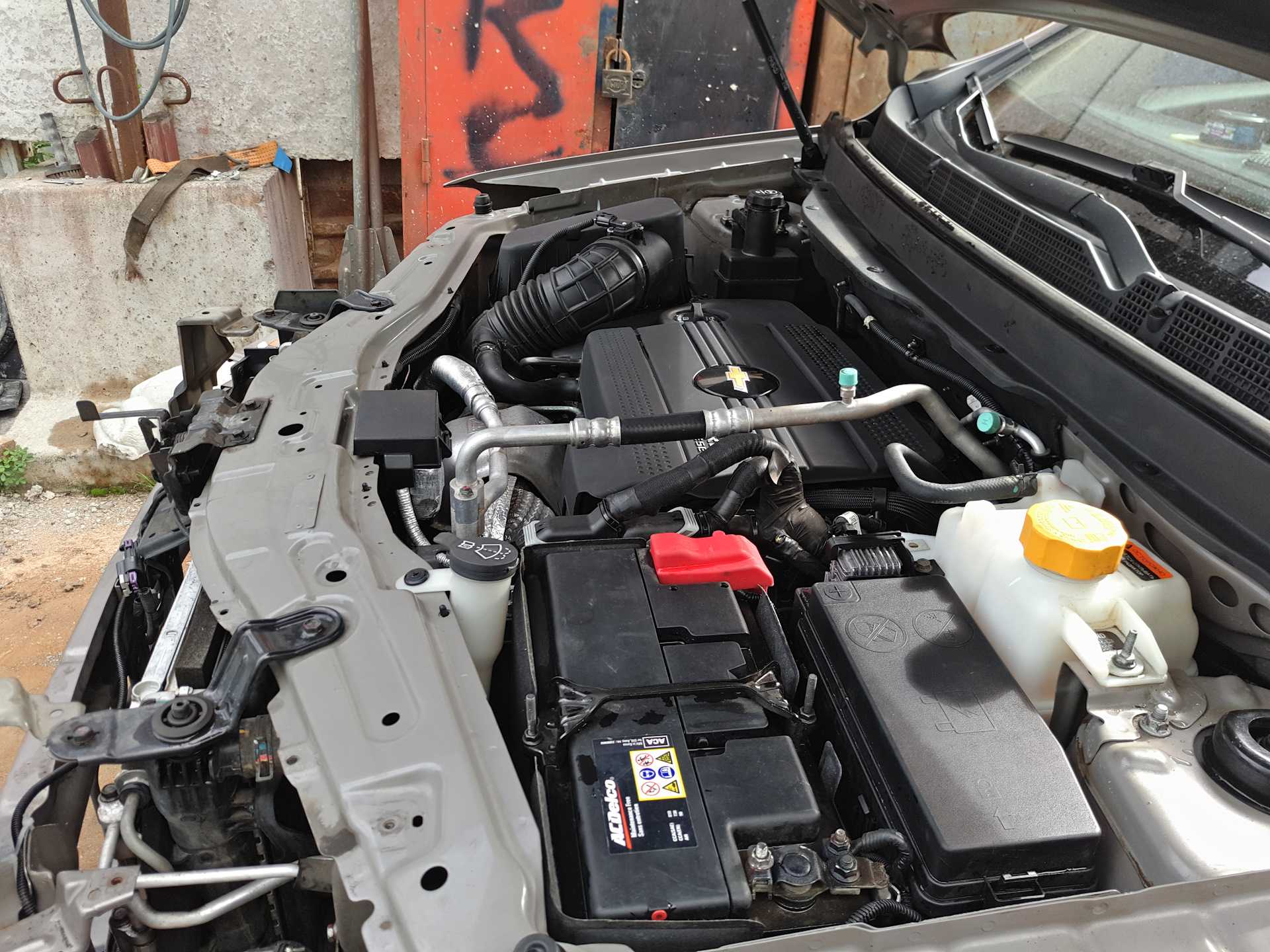 Предохранители и реле chevrolet captiva sport (2012-2016)