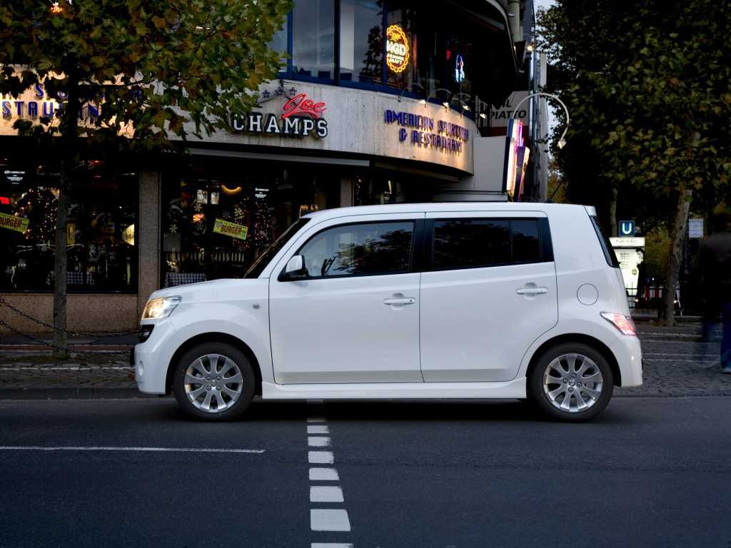 Технические характеристики daihatsu materia 1,5 (103л.с.)a 2007, 2008, 2009, 2010