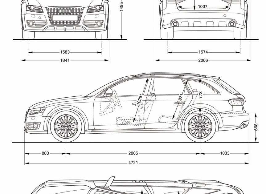 Обзор audi a4 b9: характеристики, особенности, отличия