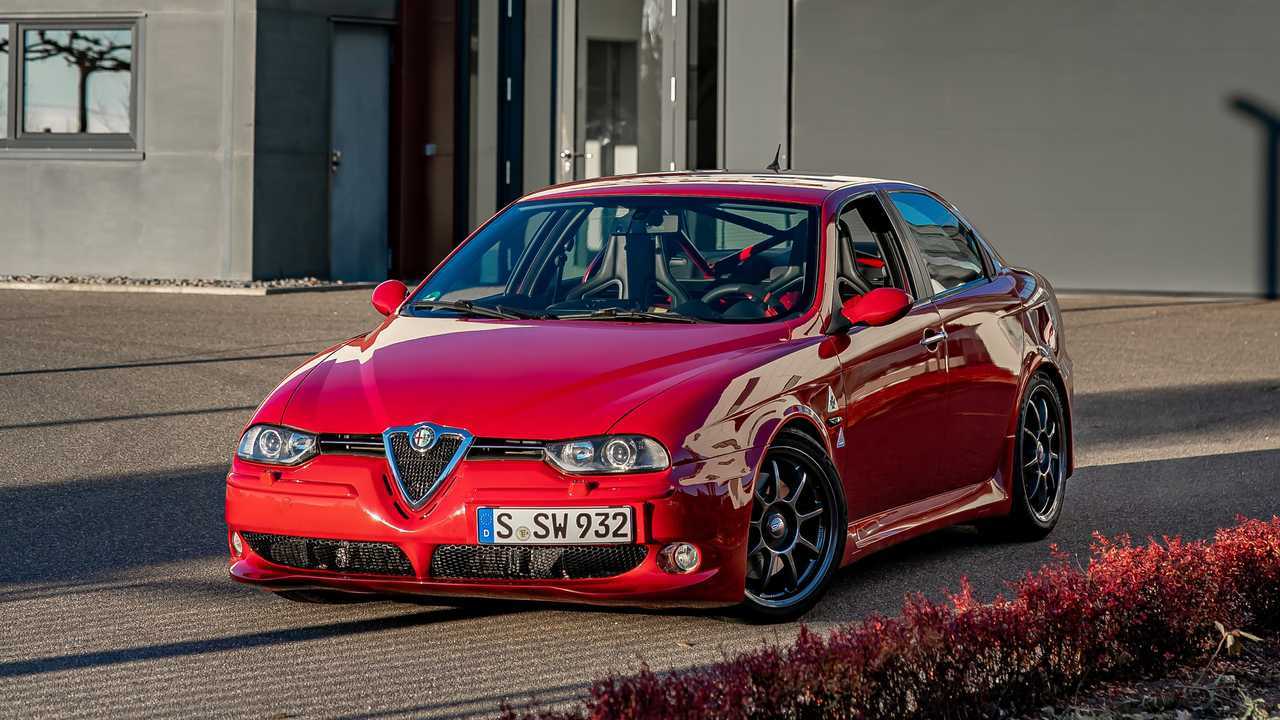 Alfa romeo 156 2.0i twin spark (c 2003 по 2005) — технические характеристики автомобиля