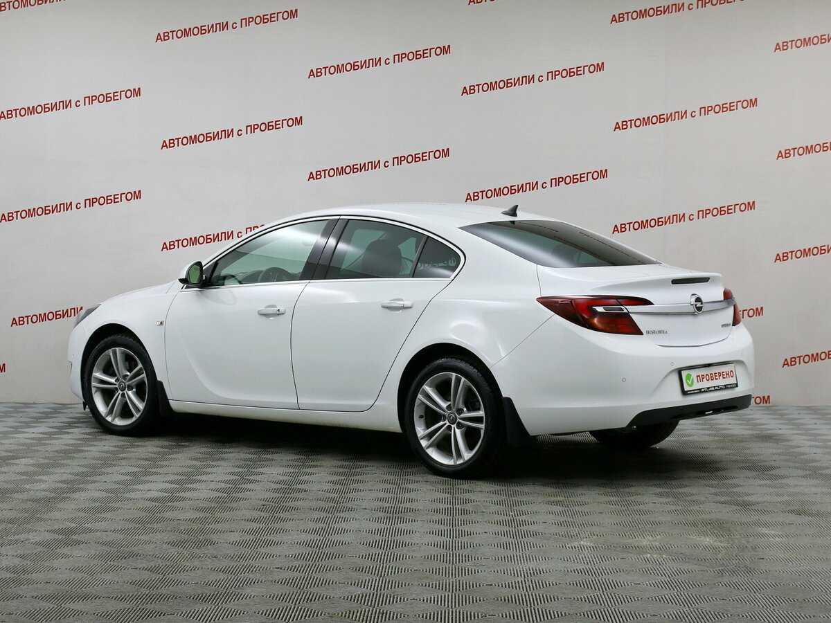 Двигатели opel insignia