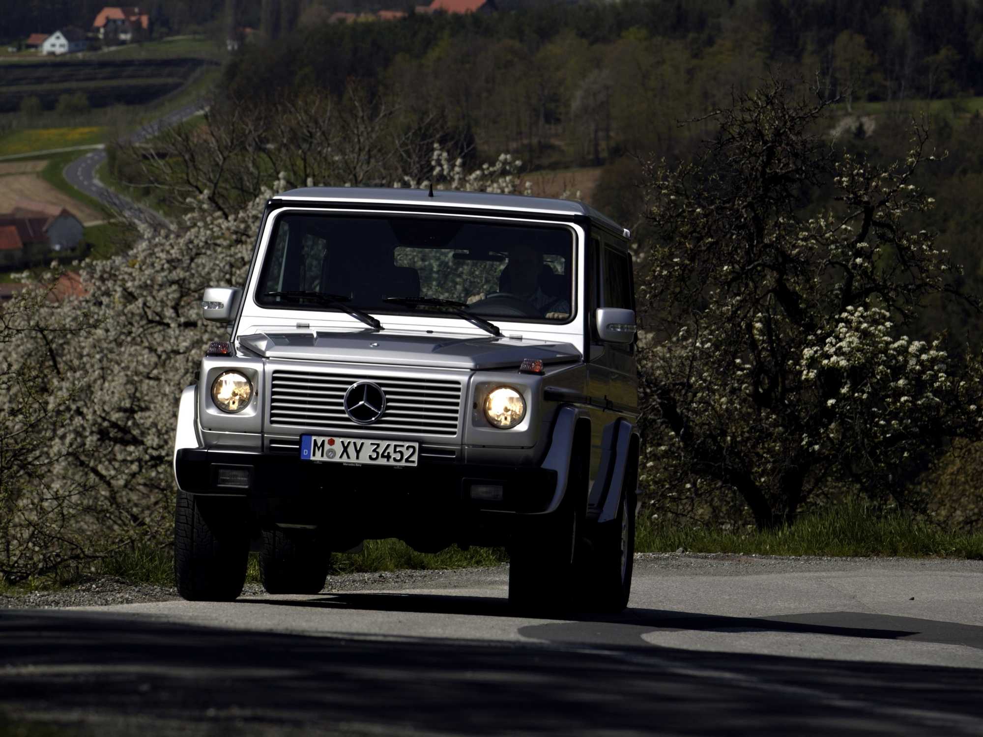 Разгон до 100 км/ч, с в mercedes-benz g-class