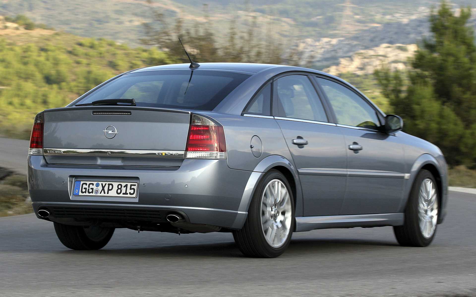 Опель vectra с opc