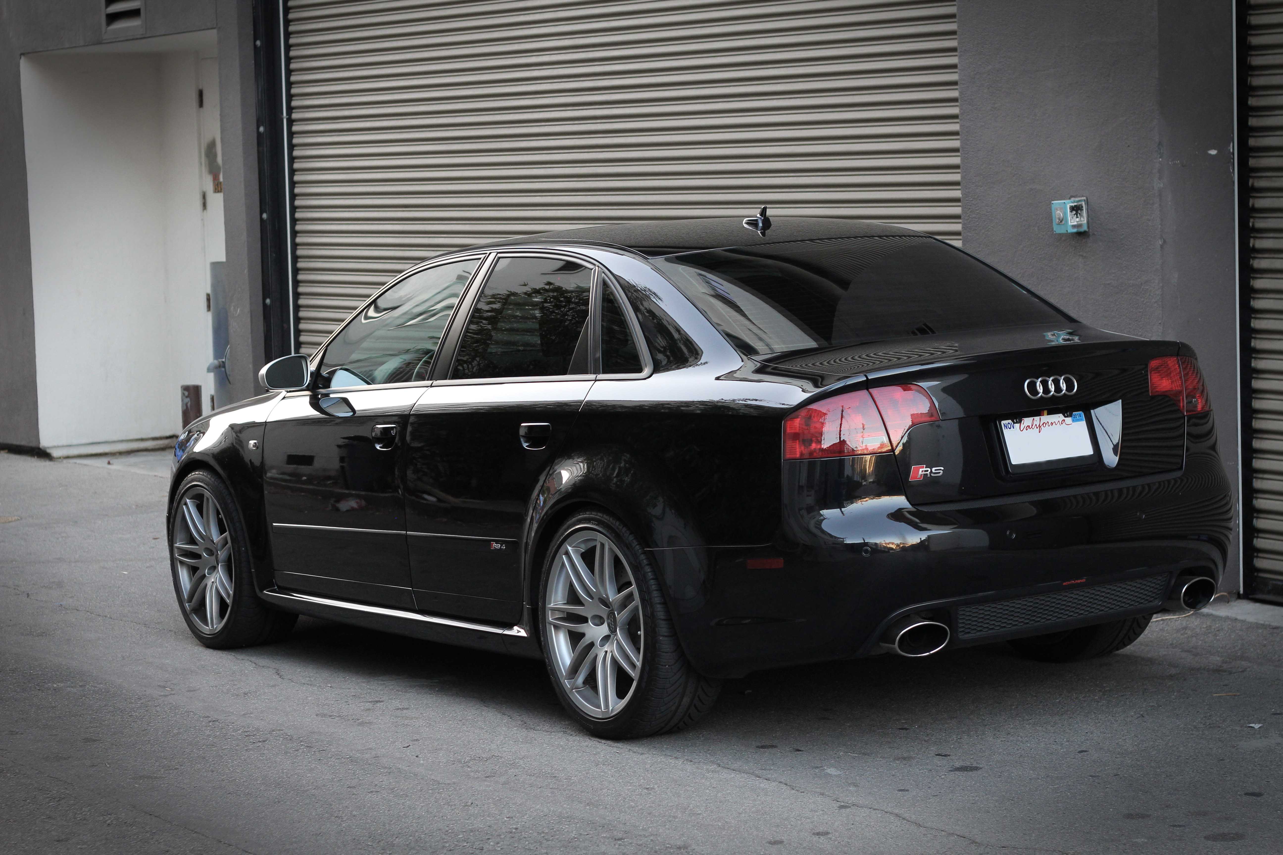 Audi a4 2005 – 2009, поколение b7