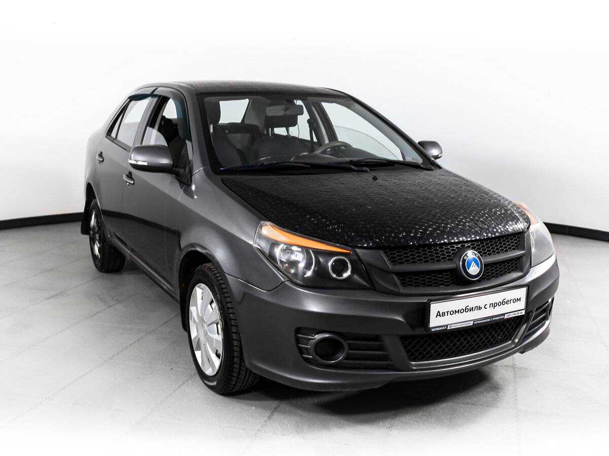 Полный обзор geely gc6