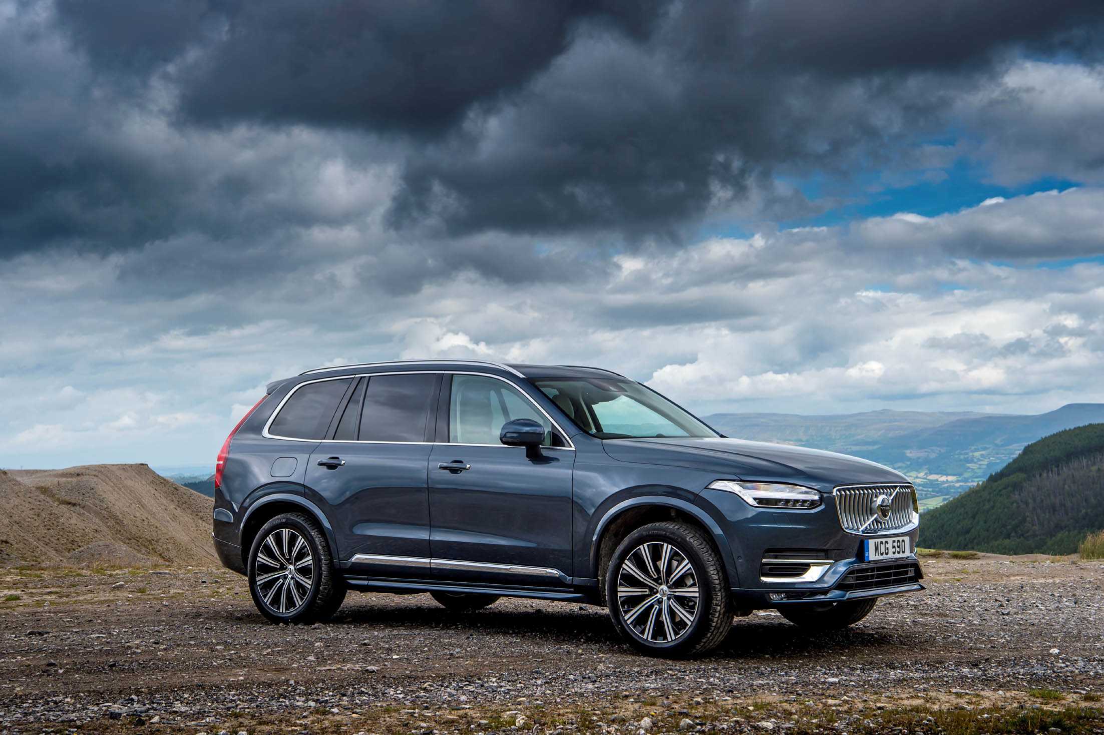 Объем багажника автомобиля volvo xc90