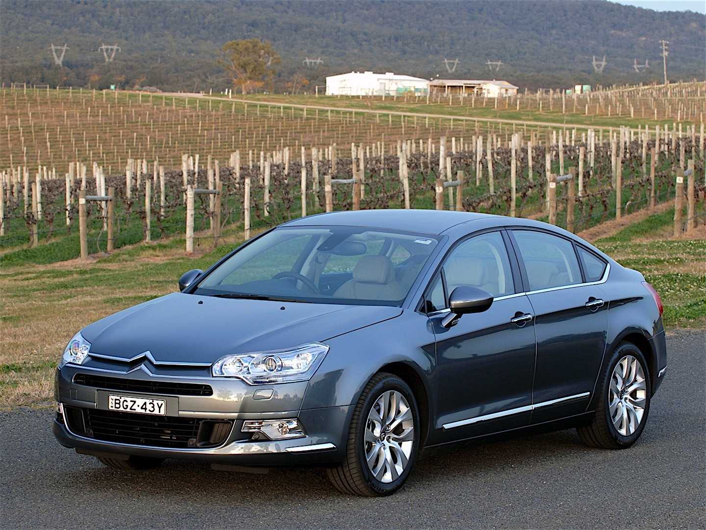 Citroen c5 1.6, 1.7, 2.0, 2.2, 2.9 расход топлива на 100 км. 1, 2 поколения