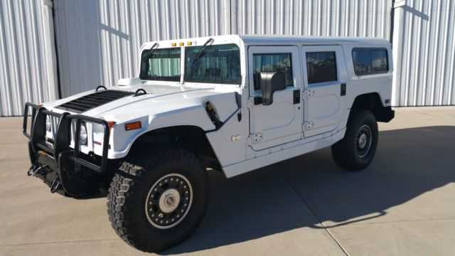 Hummer h1 h2 6.6 td v8 4x4 automatic 305 л.с. - характеристики, отзывы, расход топлива - carsopedia.com