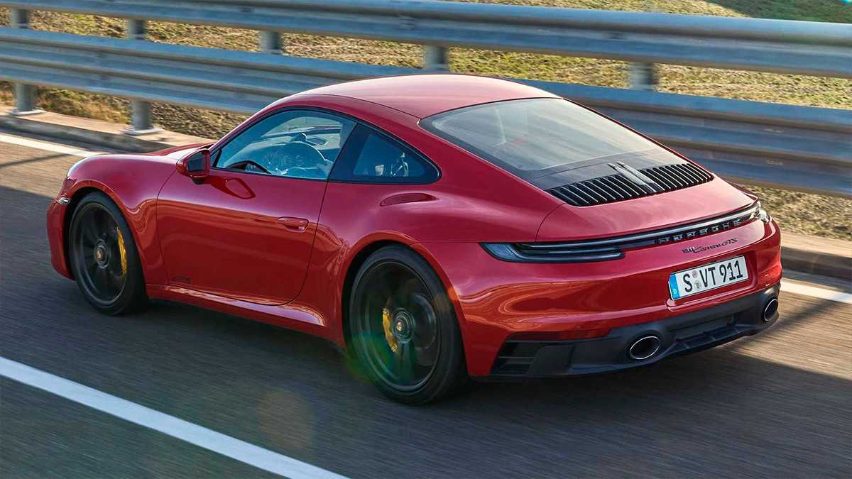Next-generation 2023 porsche 911 turbo s models