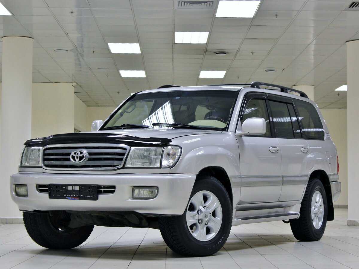 Toyota land cruiser j100 (1998-2007) - проблемы и неисправности