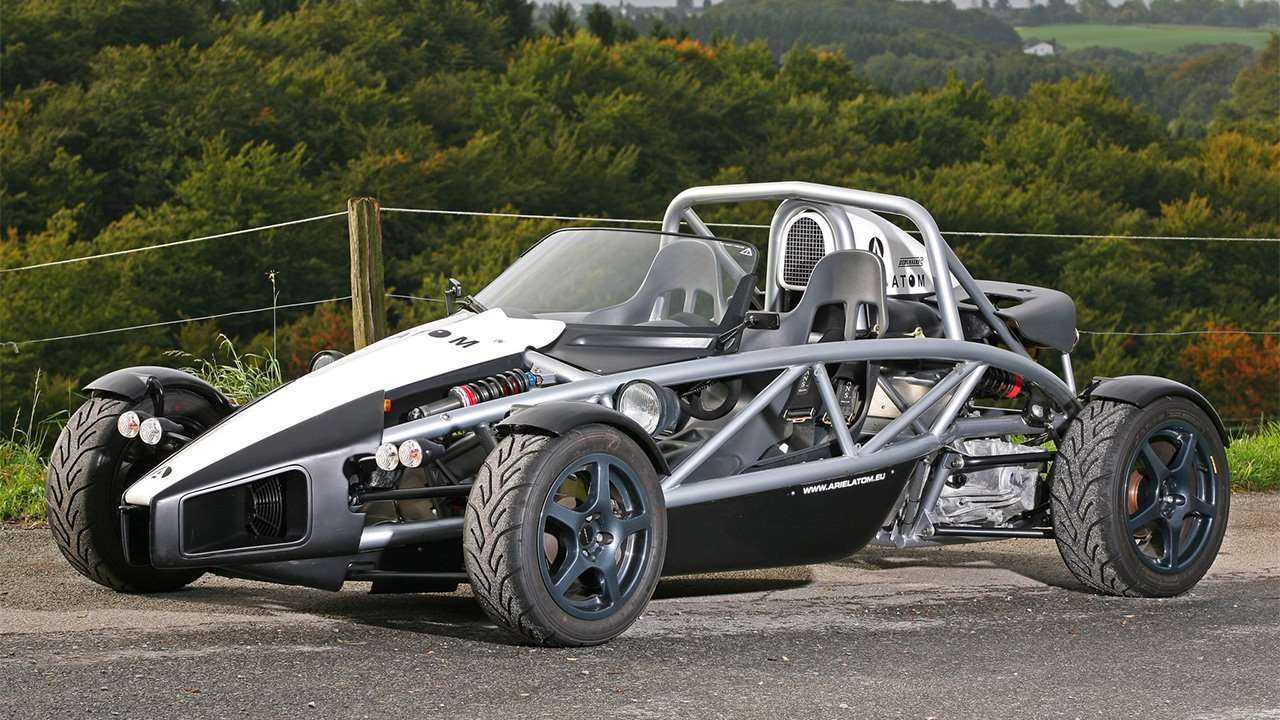 Ariel atom 4 scrambles all the senses with a turbo engine that can do 0-60mph in just 2.8 seconds and is the perfect 'weekend toy' | the sun