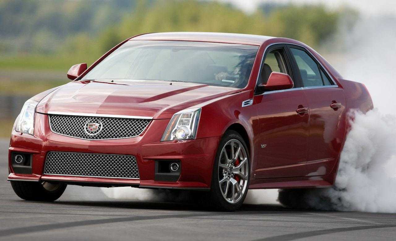 Тест-драйв обновленного cadillac cts