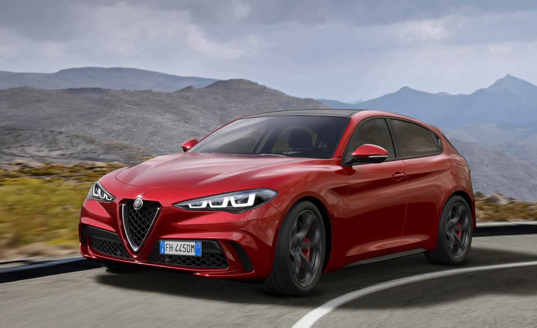 Alfa romeo giulia 2023: первый рестайлинг спортивного седана, включая "заряженную" версию quadrifoglio