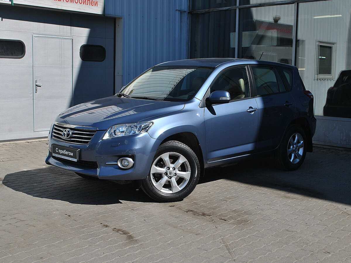 Toyota rav 4 iii (xa30) - разгон до 100 км/ч