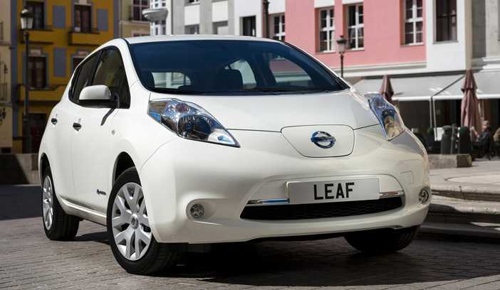 Батарея nissan leaf