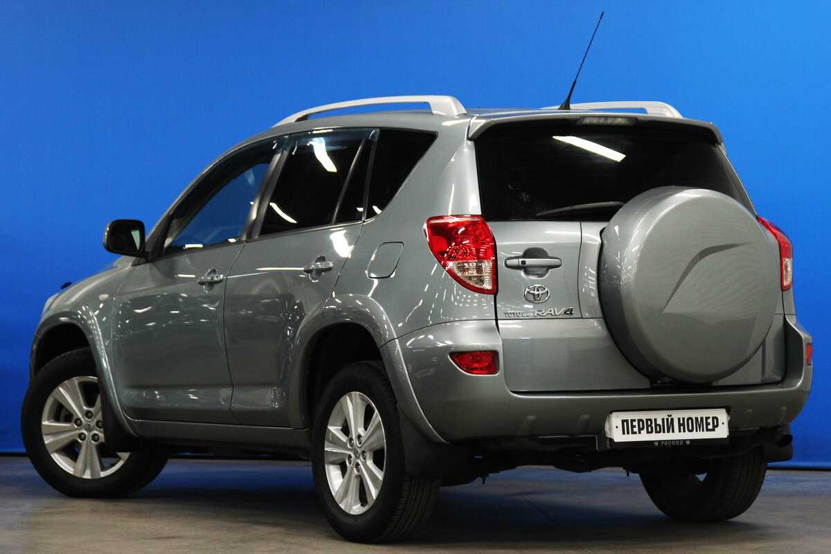 Toyota  rav4, iii (xa30) автоматическая, 2010, 122 624 км - продано