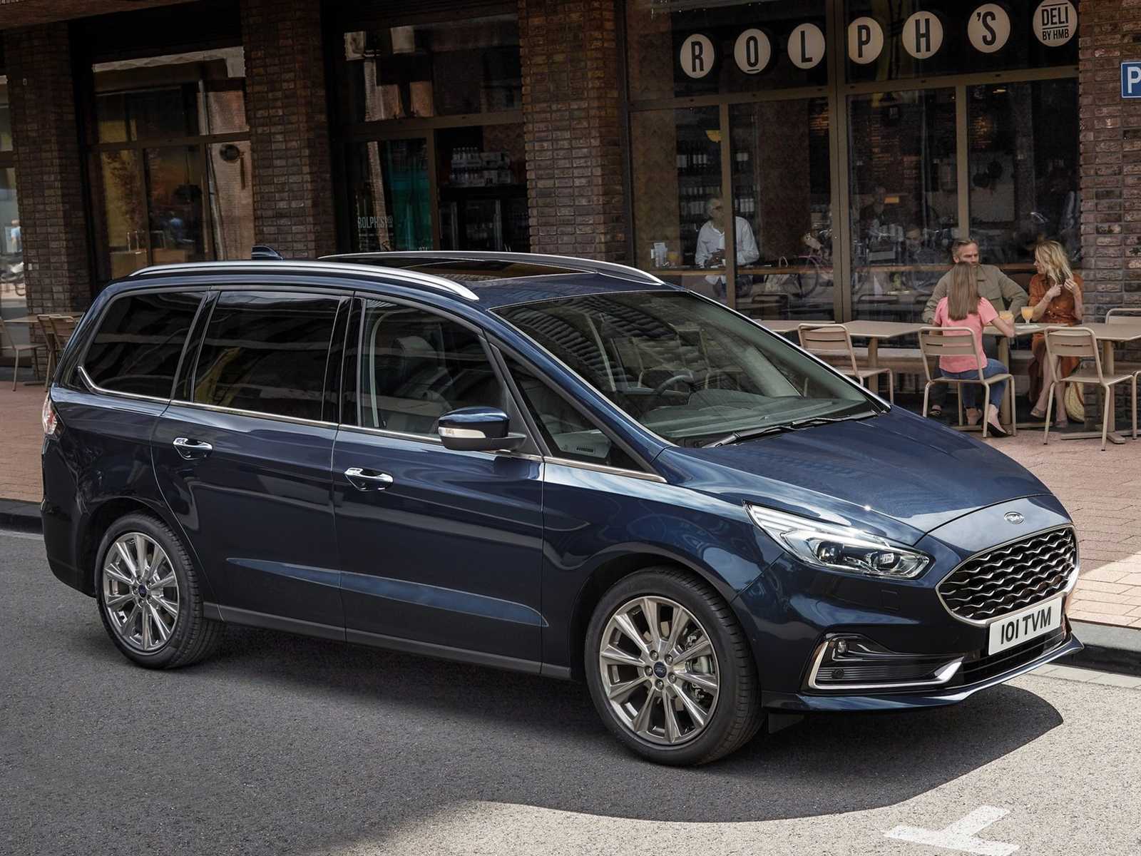 Обзор автомобиля - ford galaxy 2006