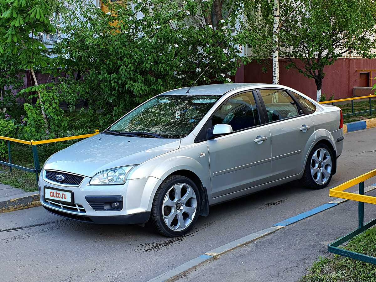 Технические характеристики ford focus 2