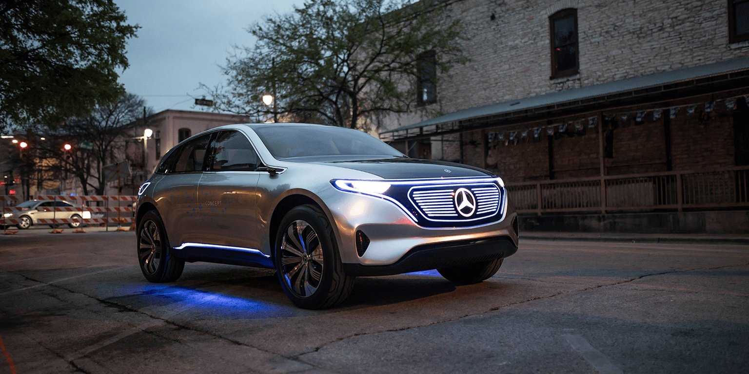 Mercedes eqc 400 4matic (2021) | 91 факторов